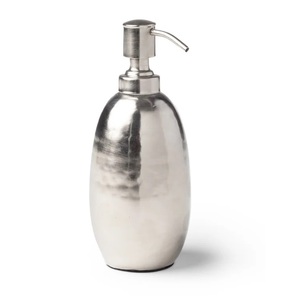 Porte-savon en métal Meilleure vente Distributeur de savon en gros de créateur fait à la main Conteneur à savon de luxe classique élégant fini or - Product Image 2