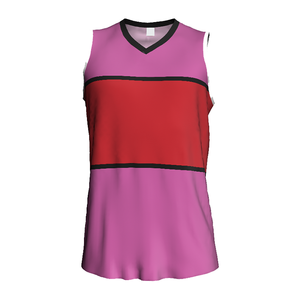 Maillot de basket-ball de mode de couleur personnalisée respirant et coutures à séchage rapide maillot de basket-ball de haute qualité - Product Image 4