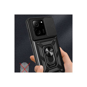 Étui magnétique JoieCreatif Vega avec protection de l'appareil photo pour Xiaomi Mi 13T 14 Plus 13 Pro Max - Bleu - Product Image 5