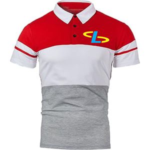 Camisas de polo informales para hombre Diseño sólido en tallas grandes Buen material Impreso Tasa baja Popular y buena venta - Product Image 3