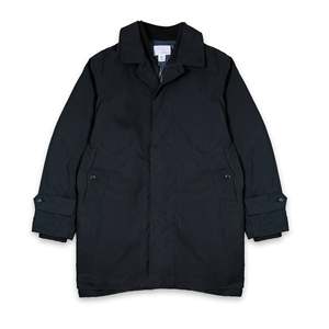 Nanamica Men's Reversible 3-Way Winter Coat [SUBF818] Long Waterproof Nylon Hooded Collar Plus Size <b>Feather</b>/Polyester Filling - Product Image 1