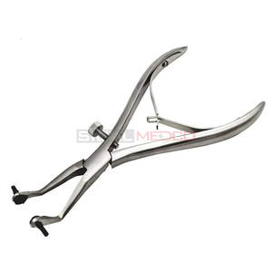 Meilleure qualité pince à dents pince en acier inoxydable dentaire couronne enlèvement pont dissolvant extraction pince vitesse verrouillage Medic Instruments - Product Image 1