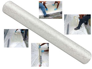 Tapis de fibres de verre hachées E-Glass Plugline pour la réparation de tuyaux CIPP sans tranchée avec emballages de réparation ponctuelle - Product Image 6