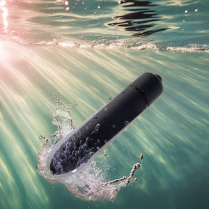 Mini vibradores de bala multicolores impermeables de 10 frecuencias vibradores vaginales estimulantes de clítoris - Product Image 4