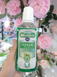 Nettoyage Oral bain de bouche frais à emporter 300ml - Product Image 4