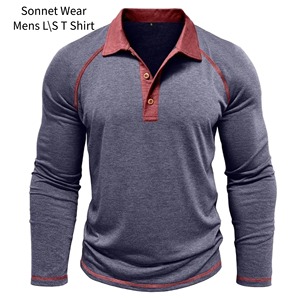 Camisas Casuales de Manga Larga para Hombre, Tejidas, 100% Algodón, de Secado Rápido - Product Image 5