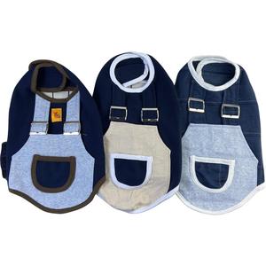 Monos de bolsillo para mascotas, ropa bonita de moda de verano para perros y gatos, moda vietnamita, producción en masa - Product Image 1