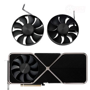 Ventiladores de Repuesto para GPU de Alto Rendimiento de Origen Europeo, Ventilador de Refrigeración Eficiente para Tarjetas Gráficas, Ventilador Dual Axial Centrífugo - Product Image 2