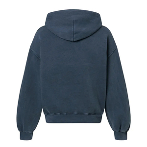 Sweats à capuche courts personnalisés, vente chaude, épaules tombantes, sweat à capuche unique avec fermeture éclair, coton respirant, meilleur matériau, service OEM - Product Image 4
