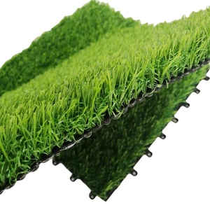 Cỏ nhân tạo sang trọng cho nhà ở cao cấp-Cọc mềm, pha trộn màu sắc tự nhiên - Product Image 3