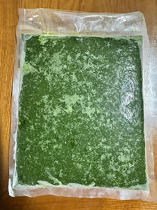 Puré de hojas de yuca congeladas de primera calidad | Verduras verdes nutritivas listas para cocinar | Suministro a granel de Vietnam - Product Image 2