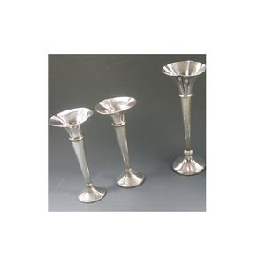 High on Demand Customized Aluminium Flower <b>Vase</b> <b>Sets</b> for Gifting Purpose for Worldwide Export from India - Product Image 1