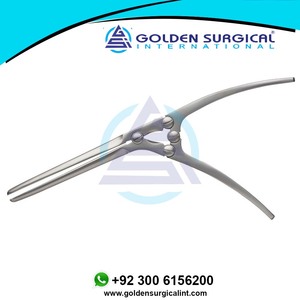 Pince Payr 100 mm à mâchoires avec dentures longitudinales, longueur totale 290 mm, pince de serrage - Product Image 3