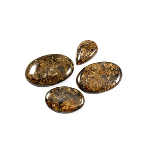 หินธรรมชาติ bronzite คริสตัลผสมรูปทรงหลวมการรักษาอัญมณี Cabochon พลอยคริสตัลพลอยรูปทรงทั้งหมด Cabochon - Product Image 1