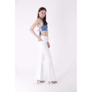 Jeans larges espagnols 7067 - Noir - Product Image 4