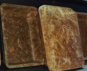 ภาชนะบรรจุอาหารทำจากรำข้าว300มล. เป็นมิตรกับสิ่งแวดล้อมย่อยสลายได้ทางชีวภาพใช้สำหรับงานร้านอาหารและบรรจุภัณฑ์อาหาร - Product Image 1