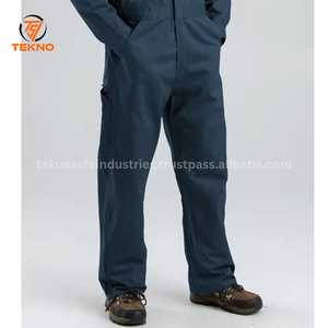 ชุดทำงานงานเชื่อมสำหรับผู้ชายเสื้อผ้าฝ้าย100% มาใหม่คุณภาพสูงบริการ OEM สำหรับ2025 - Product Image 4