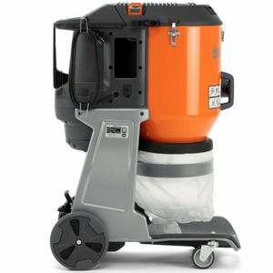 Nouvel extracteur de poussière HEPA DE120H de haute performance - Product Image 1