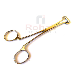 Pince à Septum en acier inoxydable, outil de perçage doré, vente en gros - Product Image 1