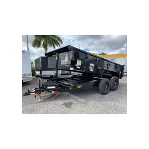 Remorque à benne basculante à bas prix offre en vrac cadre robuste de haute qualité - Product Image 1