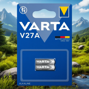 แบตเตอรี่อัลคาไลน์ วาร์ต้า V27A 12V แพ็คคู่ - Product Image 2