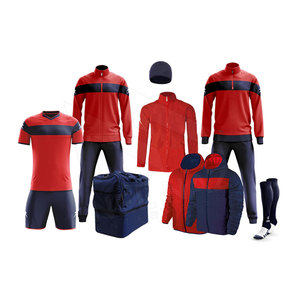 Maillot d'entraînement de football Kit de maillot de football personnalisé Survêtement de football Vêtements de sport Uniforme de football sublimé - Product Image 5