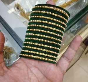 Professional Manufacture Handmade Jewelry Ladies Chudiyan <b>Set</b> High Quality Traditional Pakistani & Indian Wedding <b>Bangles</b> <b>Set</b> - Product Image 5