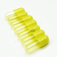 Capsules végétales vides pharmaceutiques sans TiO, Halal, Tailles 000, 00el, 1, 2, 3, 4, 5 – En stock usine
