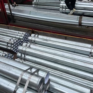 Galvanized Steel <b>Plastic</b> Composite Pipe <b>for</b> Fire Sprinkler System - Product Image 3