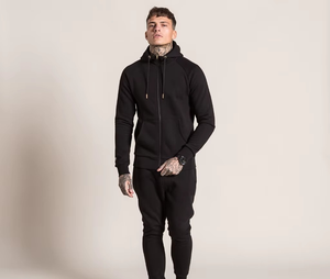 Vêtements pour hommes Nouveau style Sweat à capuche confortable à manches longues pour hommes Vêtements d'extérieur à la mode Vêtements décontractés pour hommes Sweats à capuche avec fermeture éclair - Product Image 2