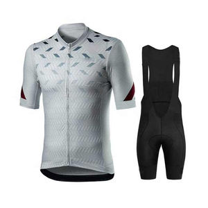 Ensembles de Cyclisme sur Mesure Vêtements Respirants avec Design Imprimé Grande Taille Uniformes de Cyclisme en Gros - Product Image 3