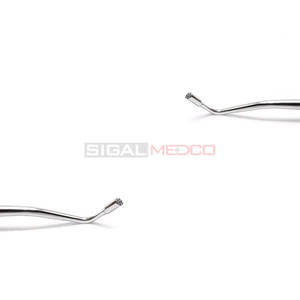 Tapón de amalgama Dental de doble extremo, 1,2mm, 1,5mm, condensador de llenado Dental de acero inoxidable, instrumentos médicos quirúrgicos - Product Image 2