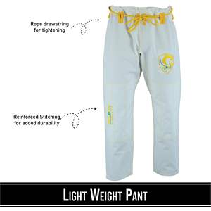 Enfants BJJ Gi Brésilien Jiu Jitsu Costume Enfants Arts Martiaux Uniforme Durable Coton Formation Kimono OEM Logo Personnalisé En Gros - Product Image 4