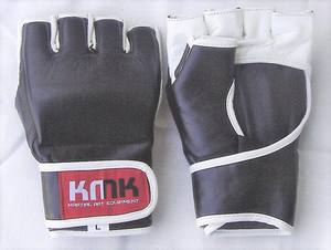 ถุงมือ MMA แบบมืออาชีพถุงมือ MMA สีดำด้านสำหรับฝึกซ้อมถุงมือซ้อมมวยต่อสู้เพื่อต่อสู้ - Product Image 6