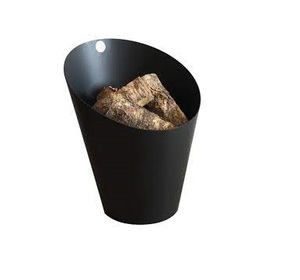 Forma redonda 32 pulgadas Firepit Garden Camping firepit Brasero de fuego de madera para mantener el calor - Product Image 1