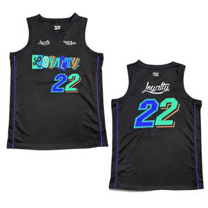 2025 venta al por mayor logotipo personalizable hecho retroceso baloncesto Jersey Jazz jersey para hombre baloncesto Jersey - Product Image 4