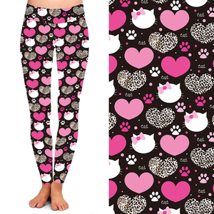 2025 femmes taille haute pleine longueur Legging entraînement course Sport pantalon impression numérique Spandex/Nylon respirant séchage rapide - Product Image 4