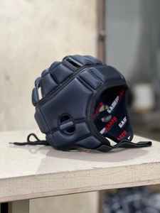 Casco de Fútbol Transpirable de Color Sólido para Jóvenes, Protector de Cabeza para Jugadores de Fútbol y Rugby, Talla Grande, Deportes de Verano - Product Image 6