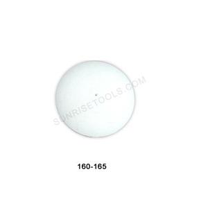 Roue en feutre à bord dur de haute qualité de 4 pouces avec trou central pour les outils et équipements de bijoutier pour la fabrication de bijoux - Product Image 2