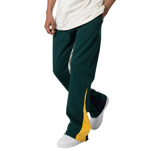 กางเกงแฟชั่นสำหรับผู้ชายกางเกงและกางเกงผ้าฟลีซสำหรับผู้ชายกางเกงผ้าคอตตอนสีพื้นย้อมสีคุณภาพสูงป้องกันการยับพลัสไซส์กางเกงลำลองสำหรับผู้ชาย - Product Image 1