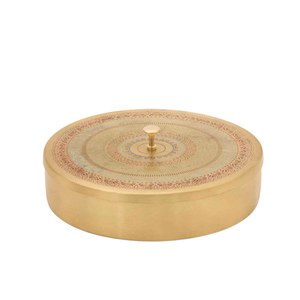 กล่องเครื่องเทศเคลือบสีพรีเมียม หลายช่อง สำหรับเก็บเครื่องเทศ มีบริการ OEM ODM - Product Image 1