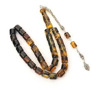 Cuentas de Cuerno Hechas a Mano con Acabado Realista, Tasbih Islámico para Ceremonias Religiosas, Oración Diaria, Personalizable, Venta al por Mayor - Product Image 5