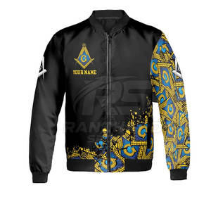 Veste de Franc-Maçonnerie Personnalisée pour Hommes, Manteau Brodé Maçonnique, Veste de Cérémonie Maçonnique - Product Image 2