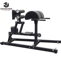 Meilleure qualité Machine d'exercice Glute Ham Developer New Hyperextension Bench Strength Roman Chair