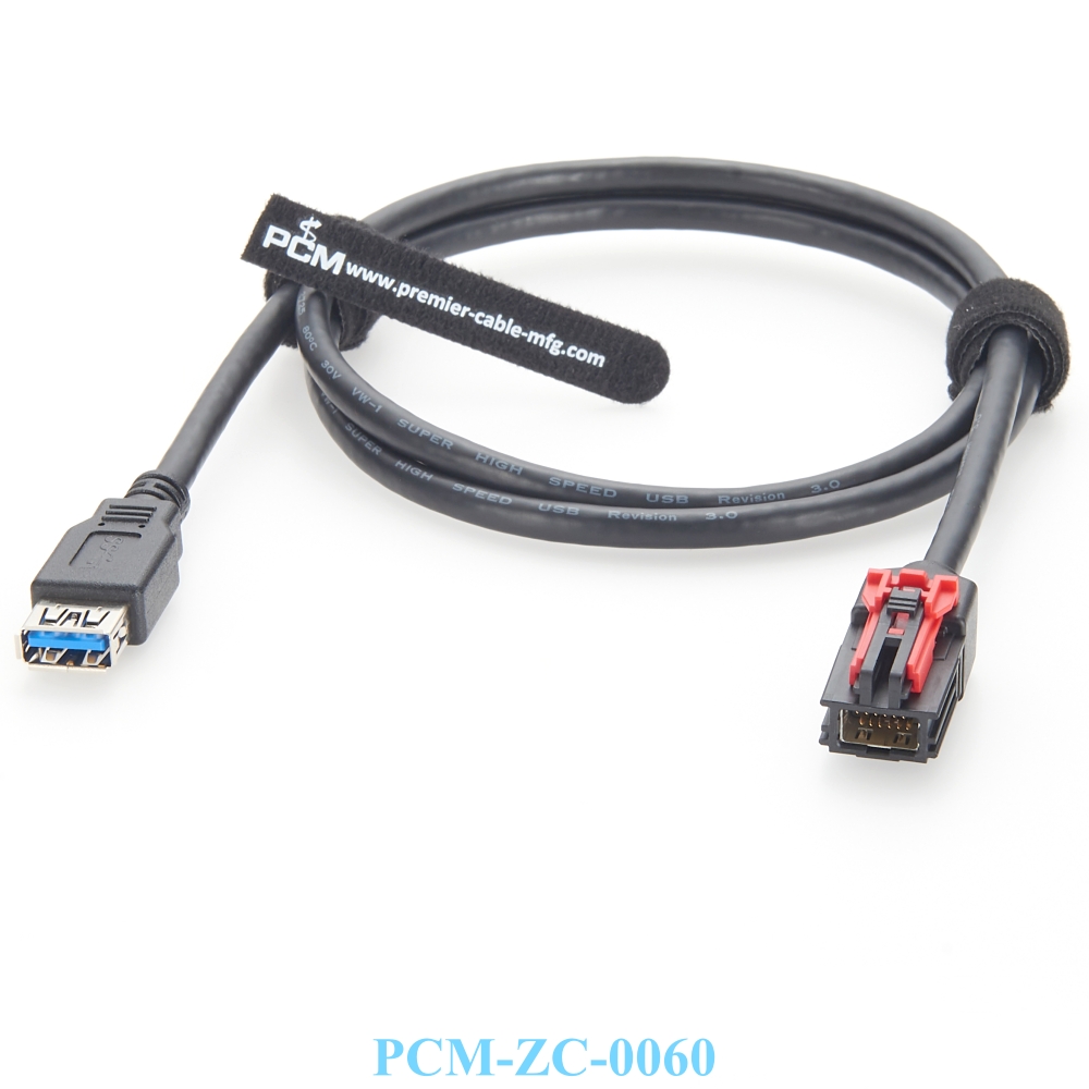 Black PCM-ZC-0060  1m
