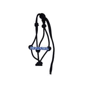 สายจูงม้าแบบเชือก PP สีดำคุณภาพพรีเมียม ยี่ห้อ ASHMIRA EQUESTRIAN ปรับได้ นุ่ม ทนทาน ผลิตในอินเดีย สำหรับการแข่งม้า - Product Image 3