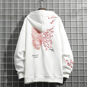 Sudadera con Capucha Personalizada con Logotipo Bordado para Hombre, Sudadera Extra Grande de Algodón 100% Pesado, Diseño Sólido, Forro Polar, 320g, Acabado Lavado - Product Image 2