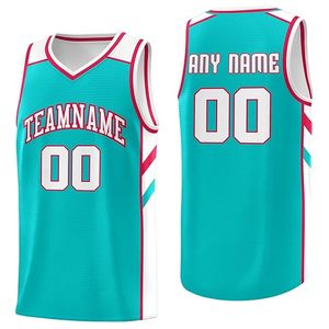 Camiseta de baloncesto personalizada para hombres y niños, uniforme en blanco transpirable con número de nombre de equipo personalizado y logotipo, opciones de talla grande - Product Image 2