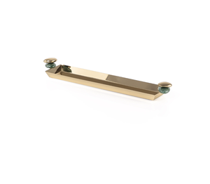 Elegante Bandeja Redonda de Aluminio para Pastelería y Chocolate con Acabado Dorado, Duradera, Hecha a Mano, de Lujo y Ecológica para Servir Postres - Product Image 3