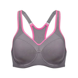 Sujetador Deportivo para Mujer, Cobertura Total, Soporte para Entrenamiento, Gimnasio, Correr, Yoga, Transpirable y Elástico - Product Image 4